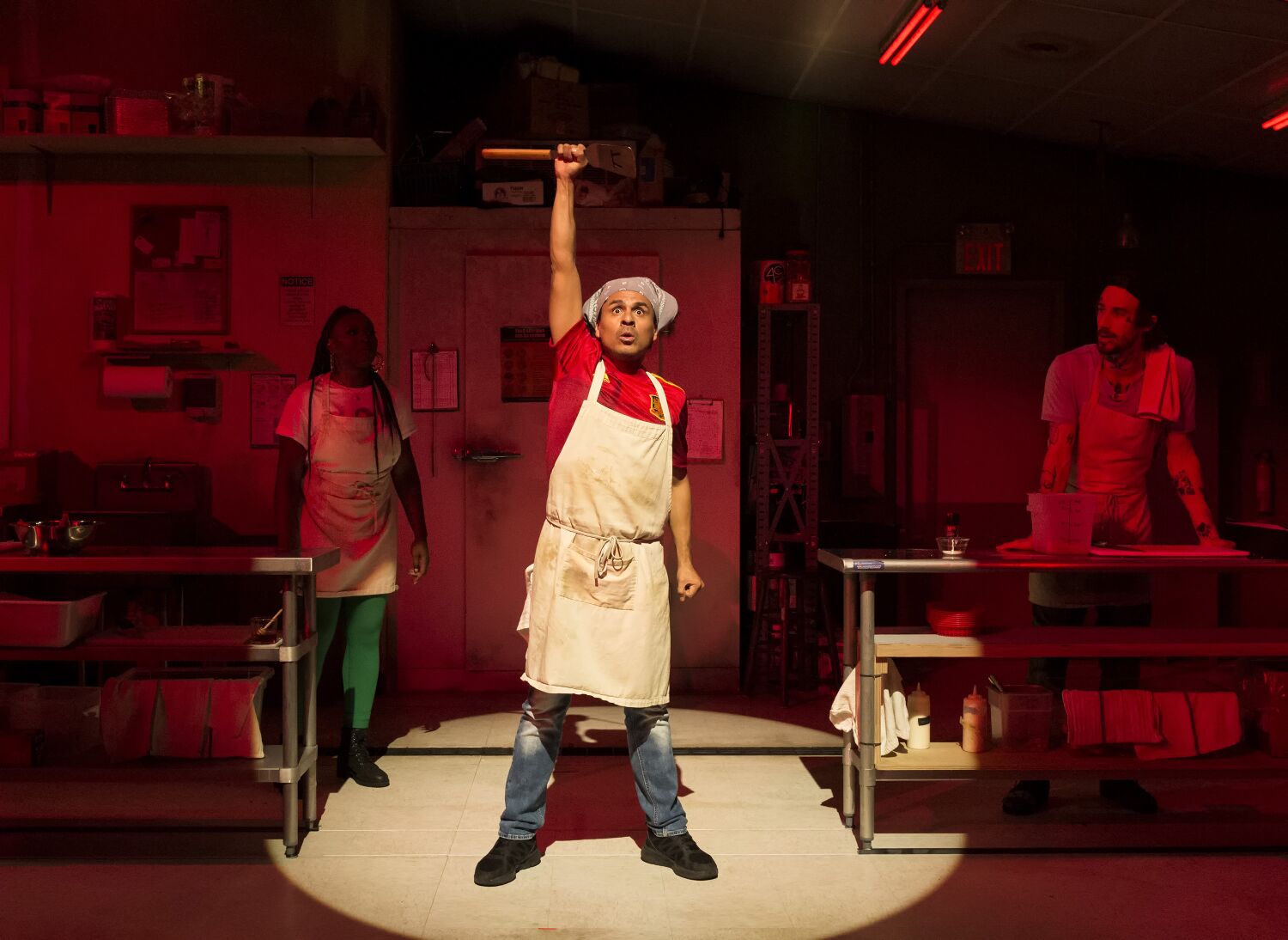 The best sandwiches in Pulitzer playwright Lynn Nottage's play 'Clyde's'