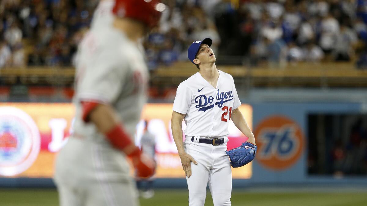 Dodgers limp home after loss in Philly ends another losing trip