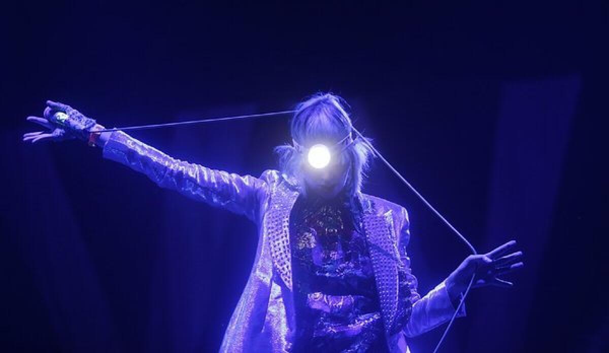 Don't miss Karen O and the Yeah Yeah Yeahs at the FYF Fest.