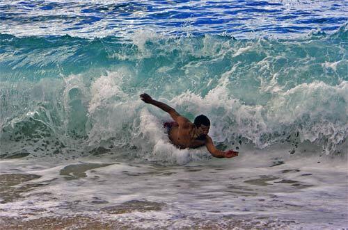 Hawaii, Oahu beaches