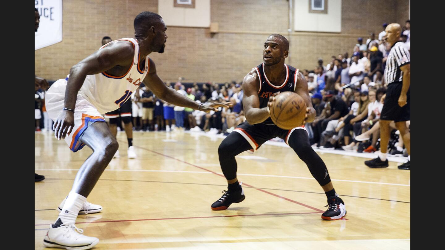 Chris Paul, Tim Hardaway Jr.