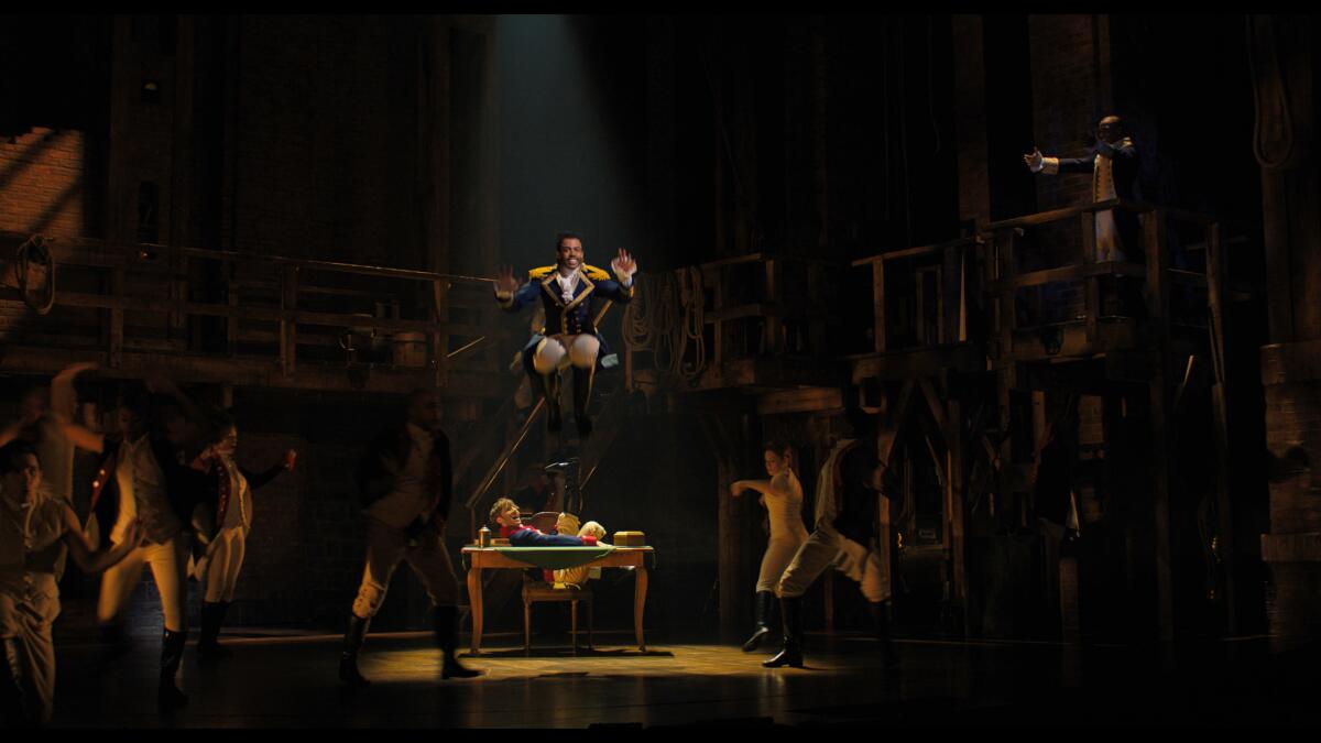 "Hamilton" is "the story about America then, as told by America now," as Miranda has repeatedly described.