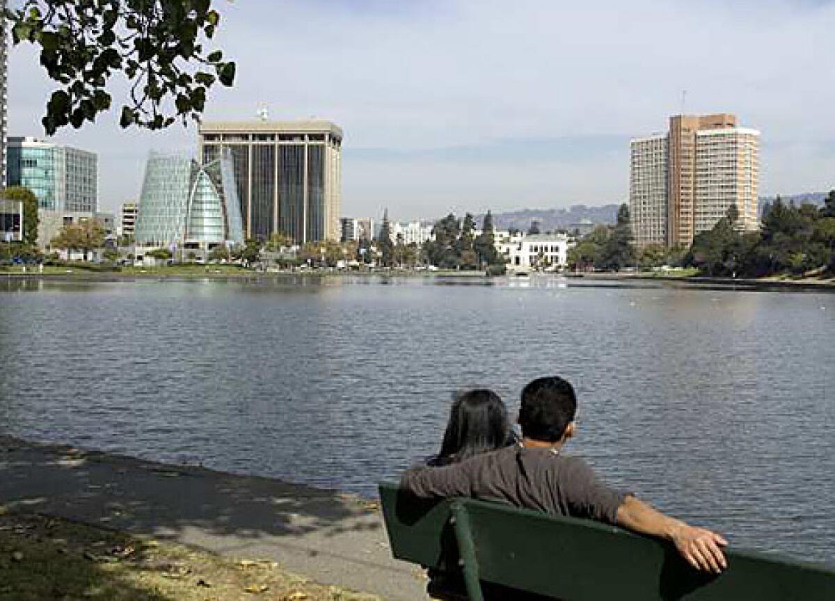 A view of Oakland