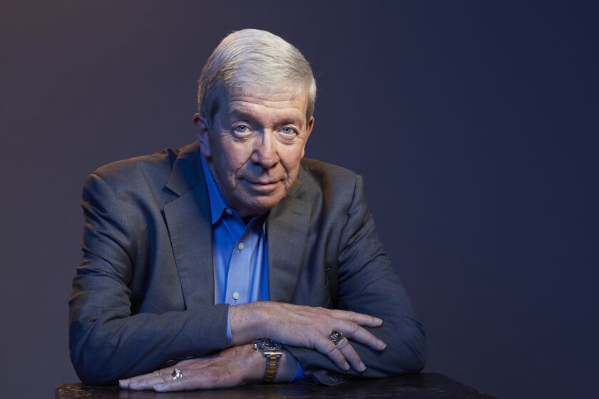 Joe Kenda of Homicide Hunter photographed at ID Con 2019 in New York City on Friday, May 17th, 2019.