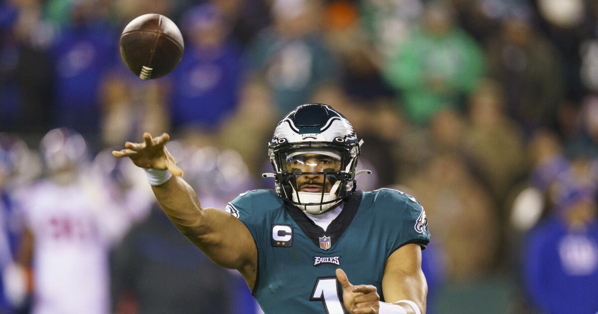 How many times have the Eagles reached the NFC Championship? - AS USA