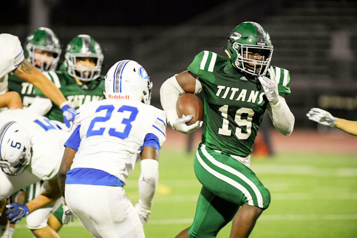 For Ezra Christensen, Poway football is part of a dream come true