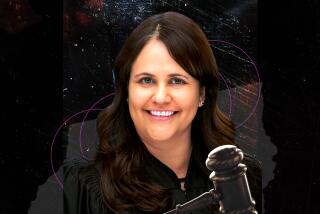Official court photo of Judge Ana de Alba.