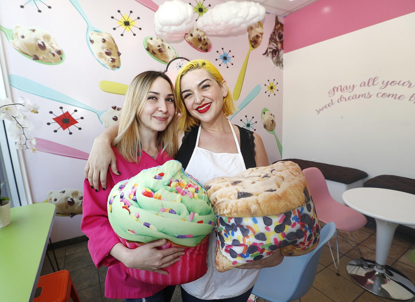 Photo Gallery: Brand new and first of it's kind in Los Angeles County Cookie Dough Dreams in Burbank