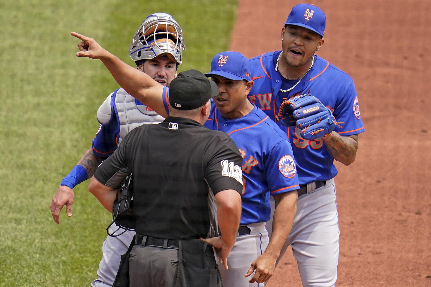 Mets' Rojas suspended two games for outburst, Local Sports