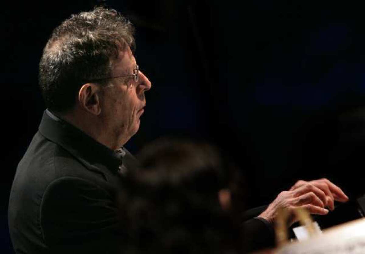 Composer Philip Glass is one of this year's laureates of the Praemium Imperiale arts awards, organized by the Japan Arts Assn.