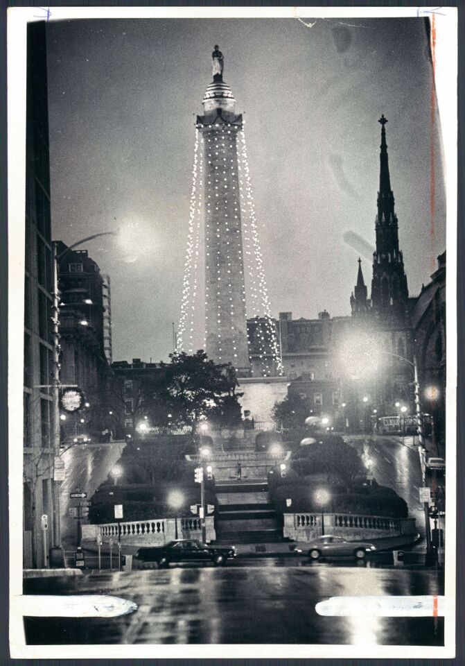 Washington Monument, 1975