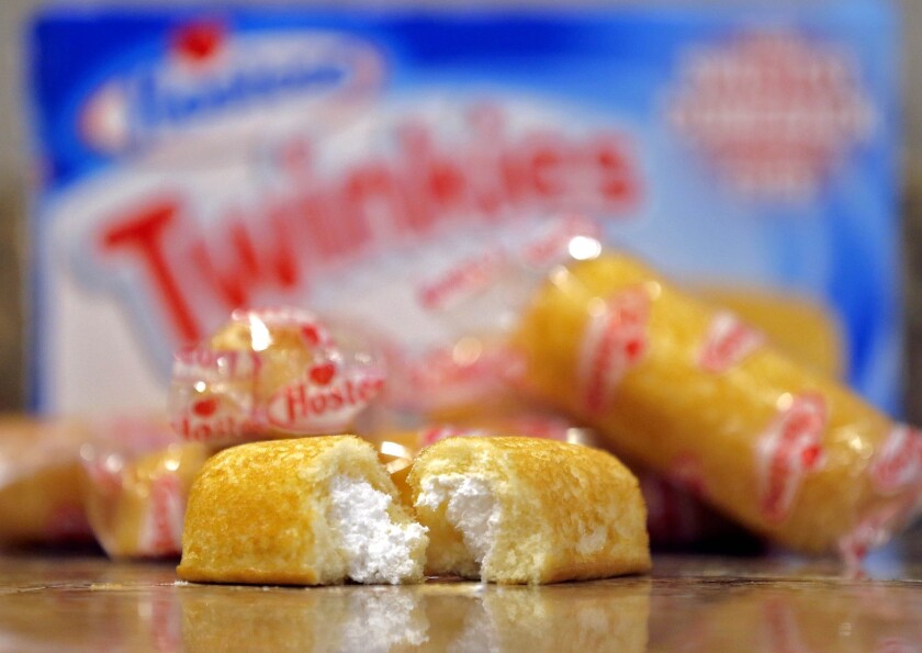 Closeout retailer Big Lots said it will sell Hostess products, including Twinkies, at discounted prices.