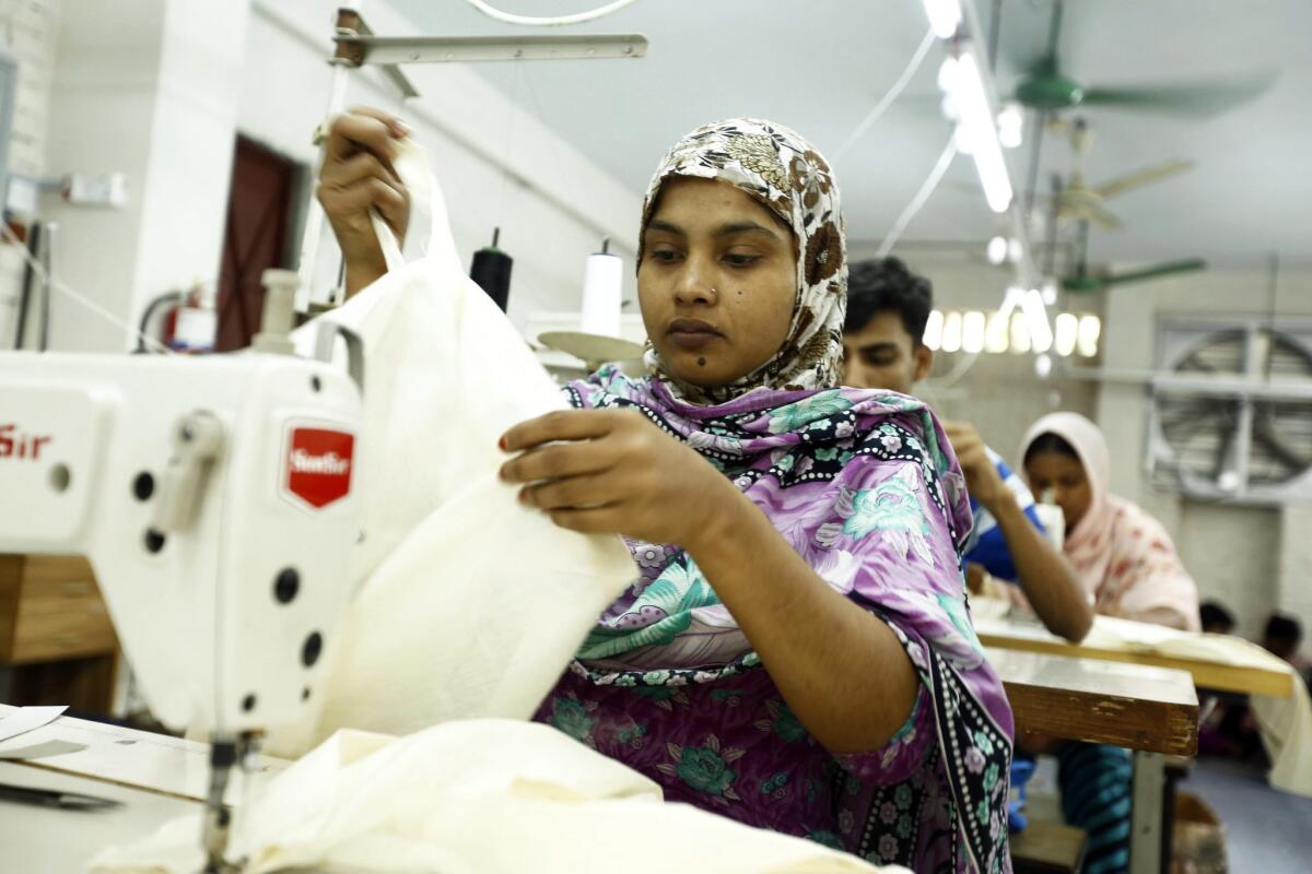 Political pressure since last year's Rana Plaza tragedy has forced the Bangladeshi government to increase the garment industry minimum wage to about $16 a week.