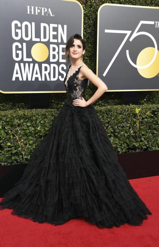 US-ENTERTAINMENT-GOLDEN-GLOBES-ARRIVALS