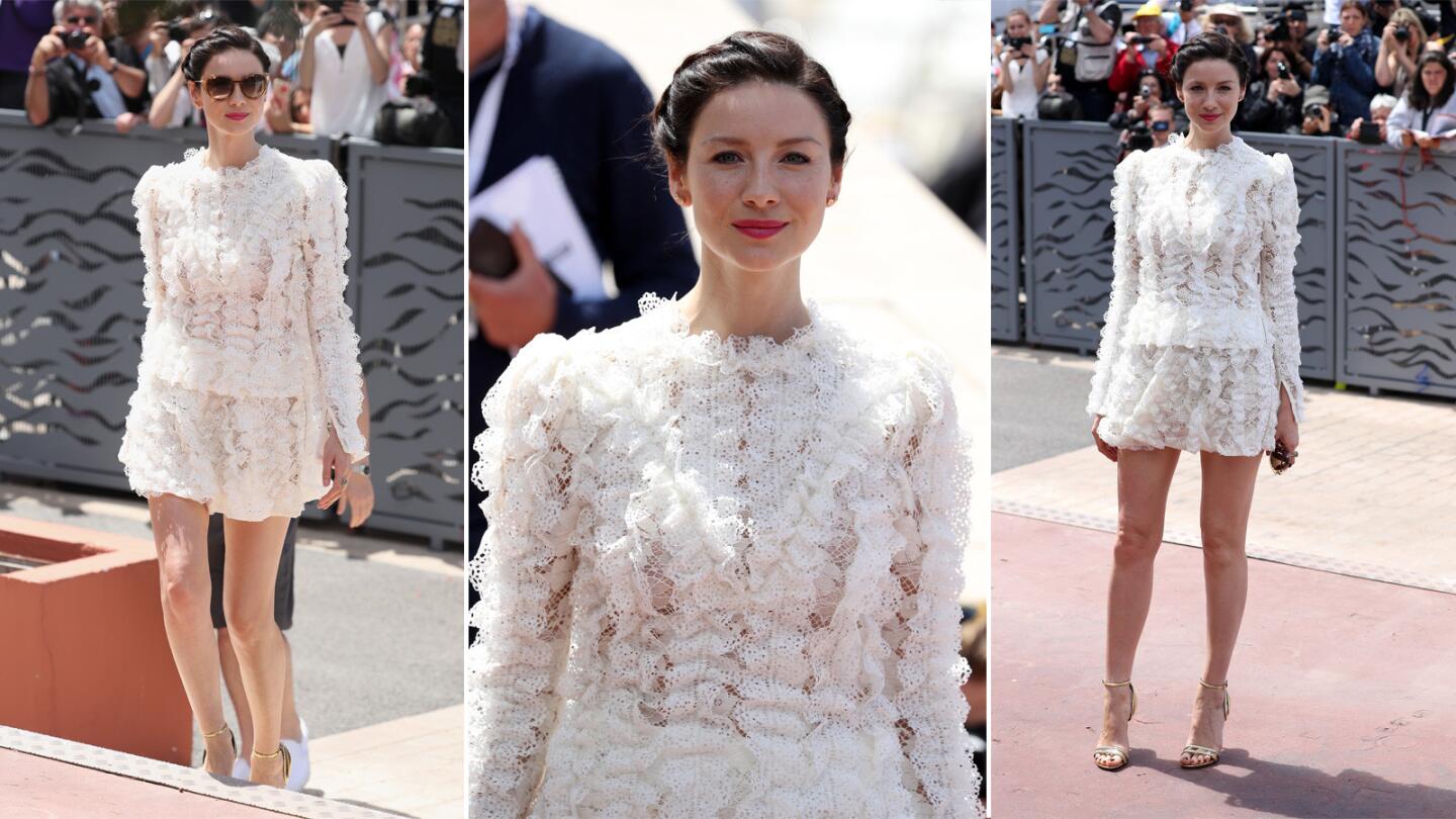 Cannes fashion