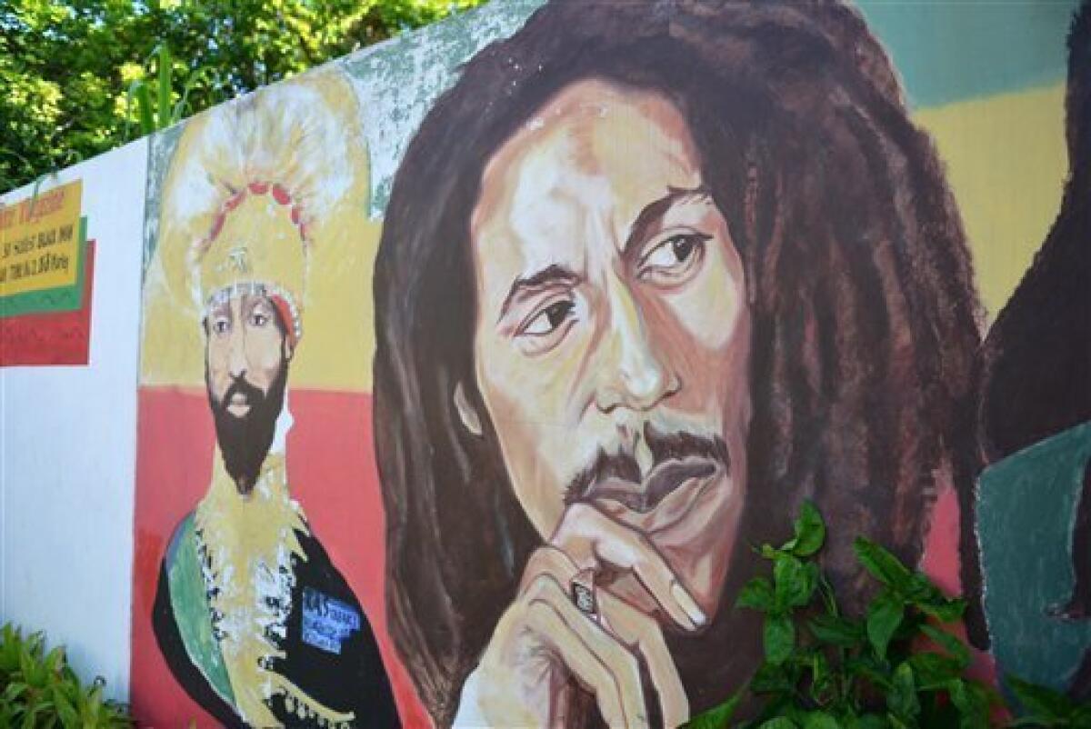 Bob Marley Art Poster Painting by Corporate Art Task Force