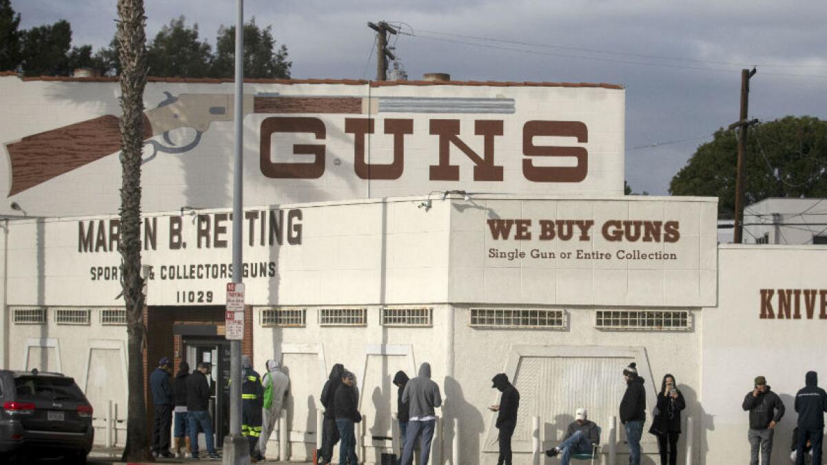 Culver City buys controversial gun store to prevent a new one - Vimarsana News