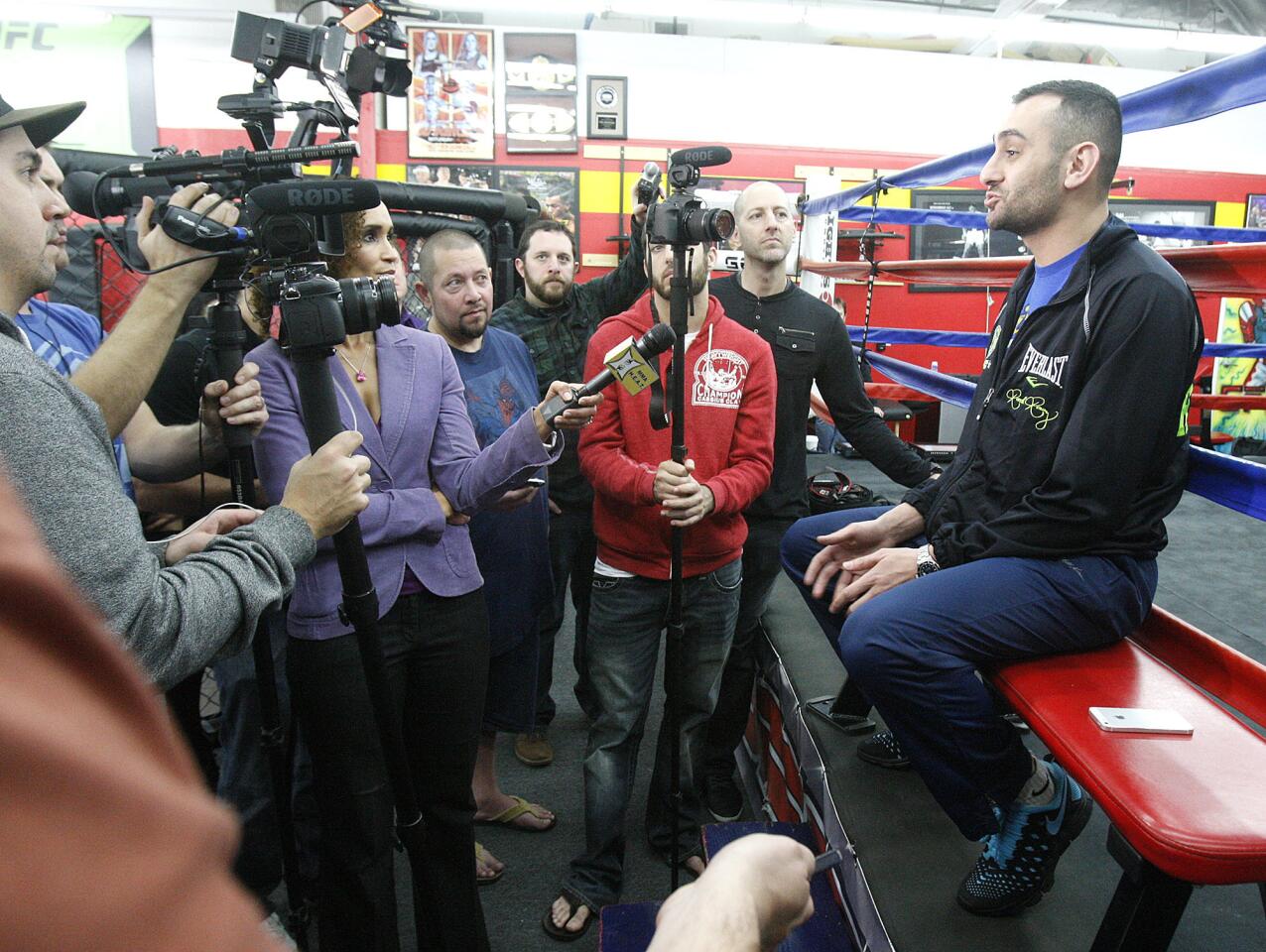 Photo Gallery: MMA Champion Rhonda Rousey open workout