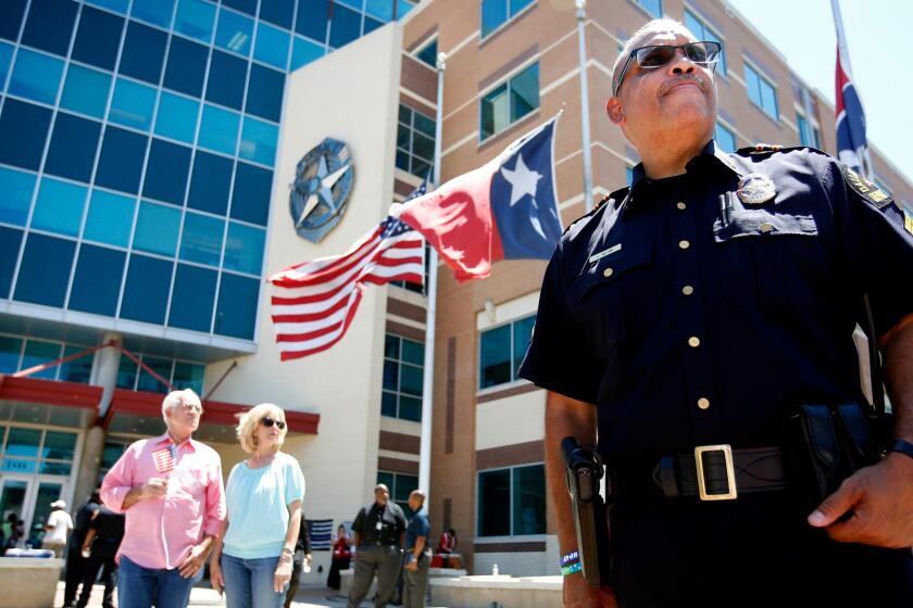 Sgt. Leroy Quigg, a veteran member of the Dallas Police Department, has long tried to serve as a bridge between the department and black community.