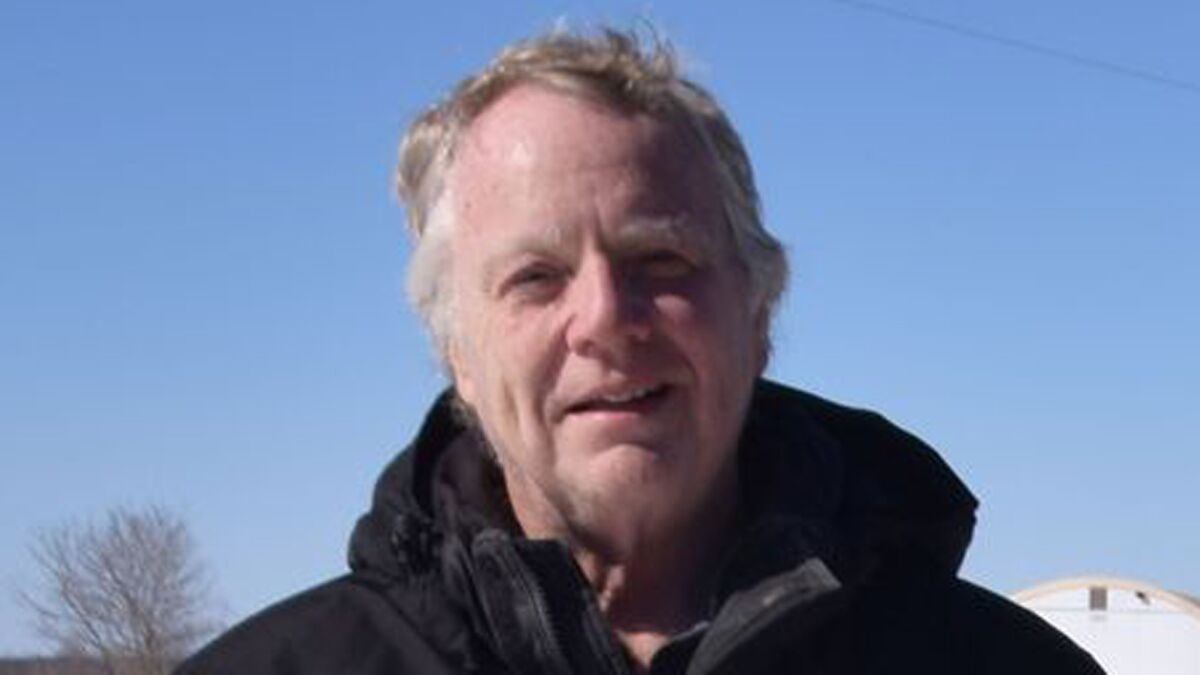 David Teed, 60, a retired electrical engineer