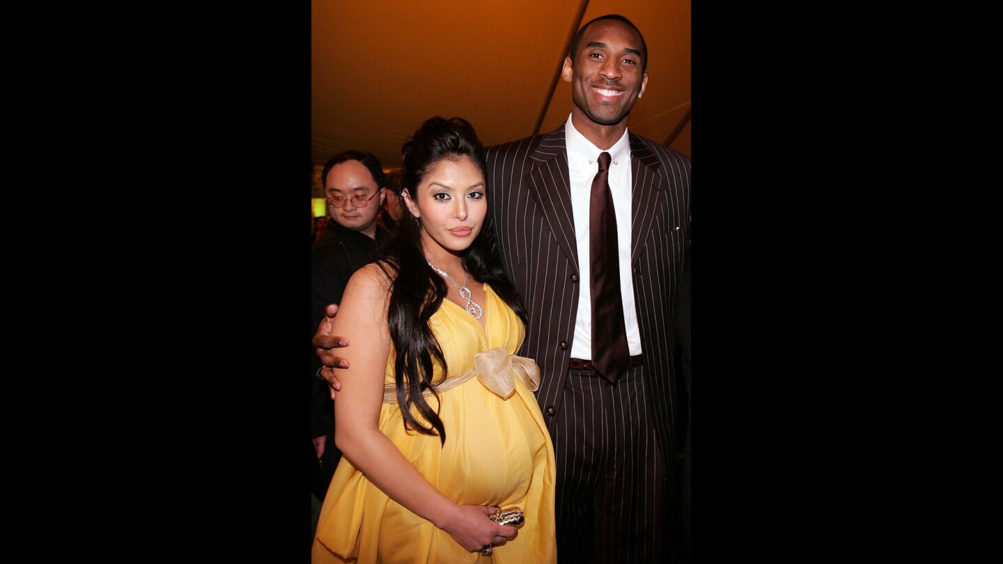 Five years after they were married, Kobe and Vanessa Bryant were expecting their second child. Gianna Maria-Onore Bryant was born May 1, 2006.