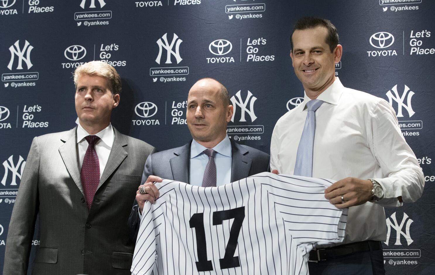 New York Yankees pick Aaron Boone to be their next manager 