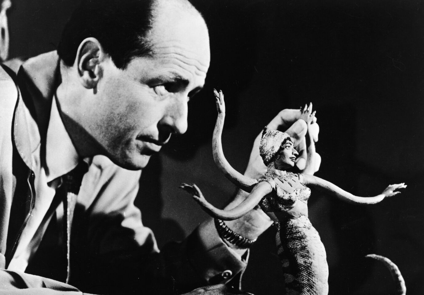 The stop-motion animation legend known for creating special effects for "The Beast From 20,000 Fathoms," "Jason and the Argonauts" and other science fiction film classics became a cult figure who inspired later generations of filmmakers including Steven Spielberg, George Lucas and James Cameron. He was 92. Full obituary Notable deaths of 2012