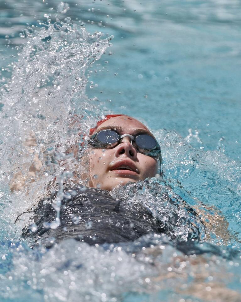 Photo Gallery: FSHA has a perfect day at Mission League swim finals