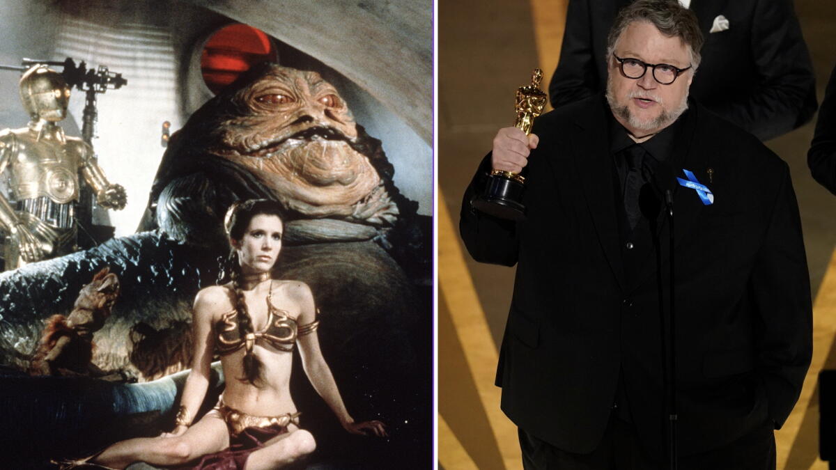 Guillermo del Toro's 'Jabba the Hutt' film nixed despite 'cool script' - Vimarsana News