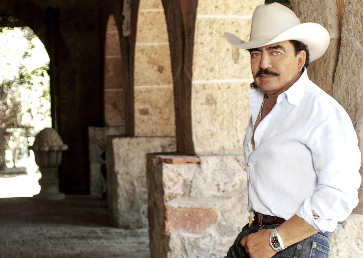 Joan Sebastian fue una figura musical muy querida.