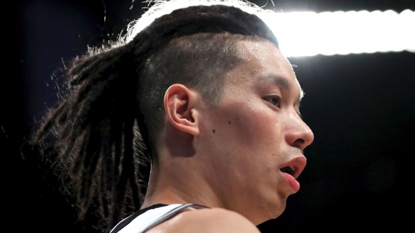 After sporting numerous hairstyles through the years, Brooklyn's Jeremy Lin is now going with dreadlocks.