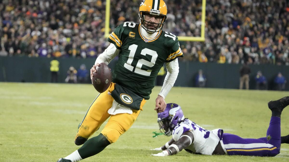 Packers QB Aaron Rodgers on Memories vs. Dallas Cowboys - video