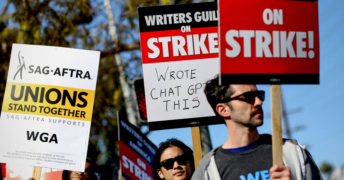 In the shadow of the writers' strike, Hollywood studios turn to directors for deal on pay