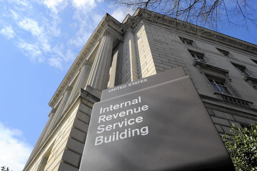 The IRS requires you to figure your estimated quarterly taxes, not your "guesstimated" taxes. Above, the IRS building in Washington.