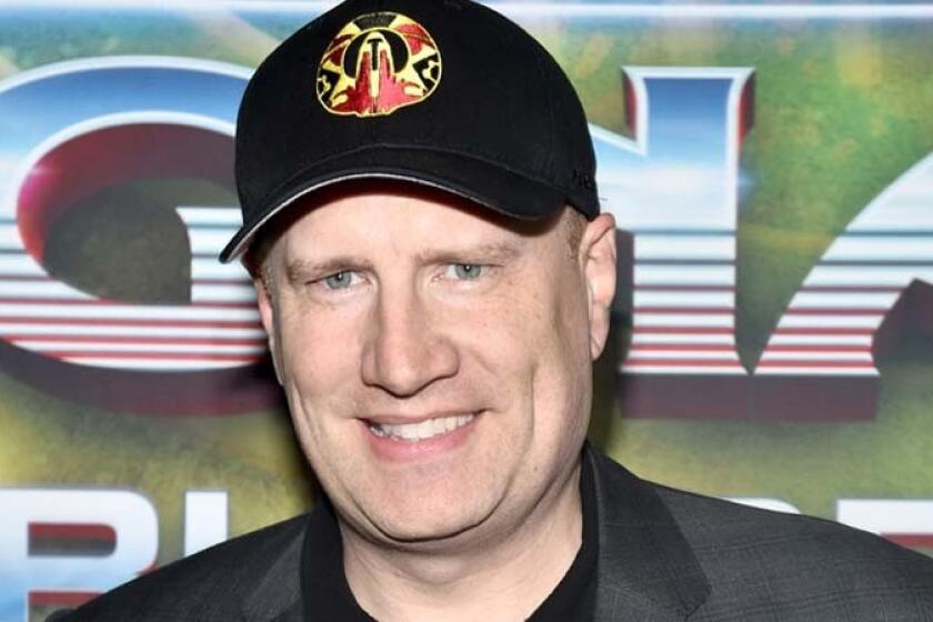 Producer Kevin Feige at the “Thor: Ragnarok” world premiere in October.