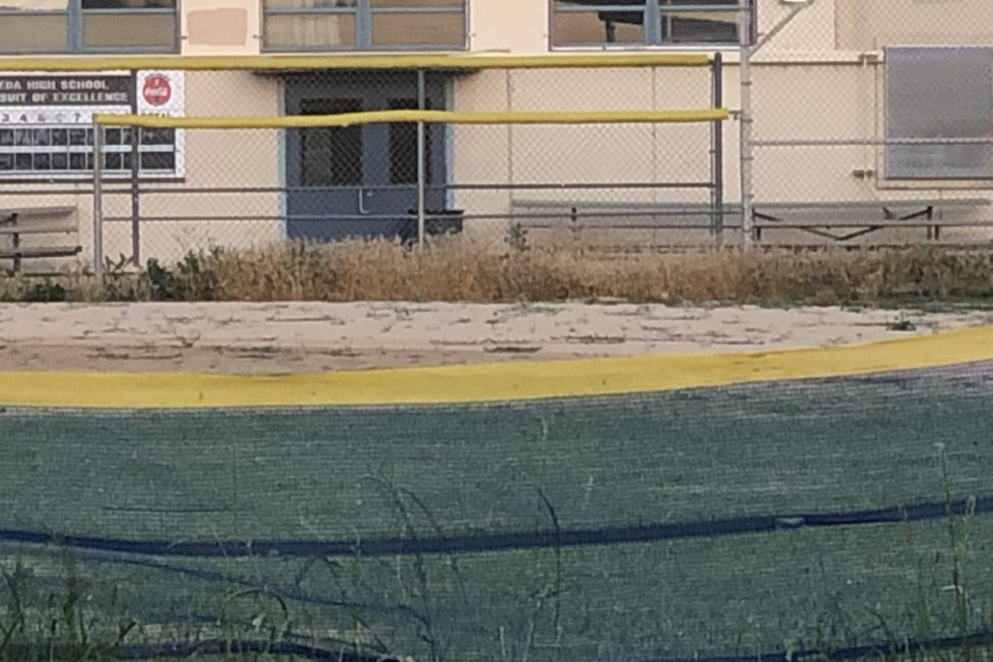 Reseda High School softball field