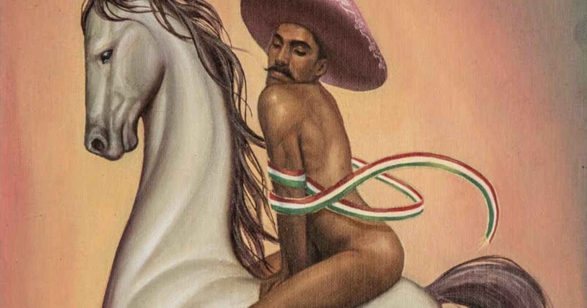 Pintura del legendario Emiliano Zapata desata polémica (Galería) - Los  Angeles Times