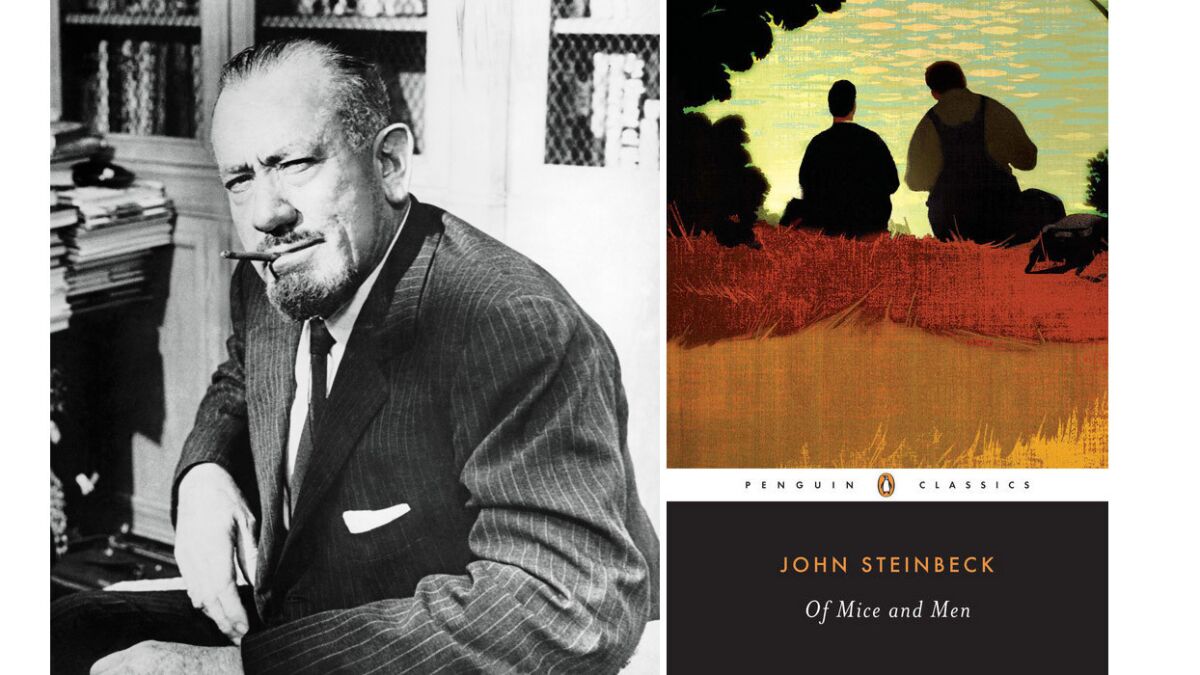 John Steinbeck's novel "Of Mice and Men" has survived a censorship challenge in Idaho.