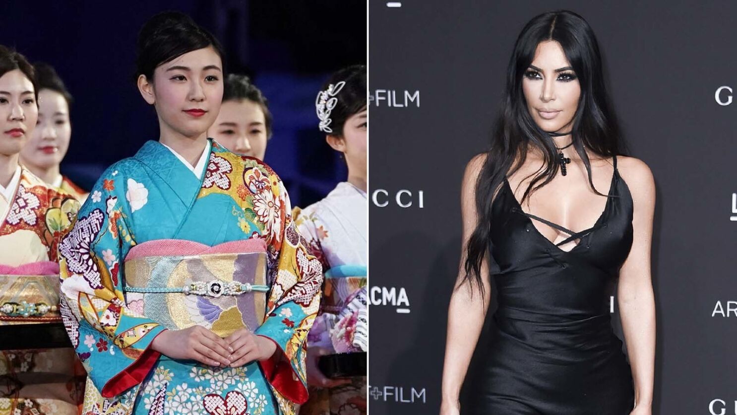 Kim Kardashian Kimono brand and says she won't change the name - Los Angeles Times