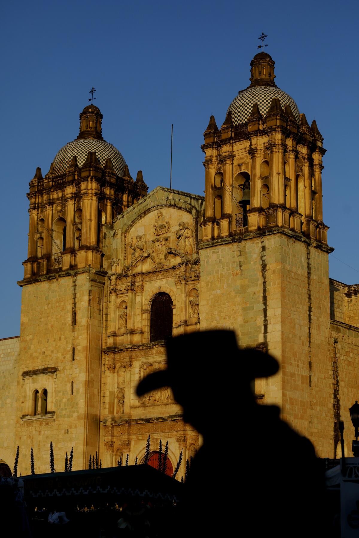 ARCHIVO -- El Centro Histórico de la Ciudad de Oaxaca.