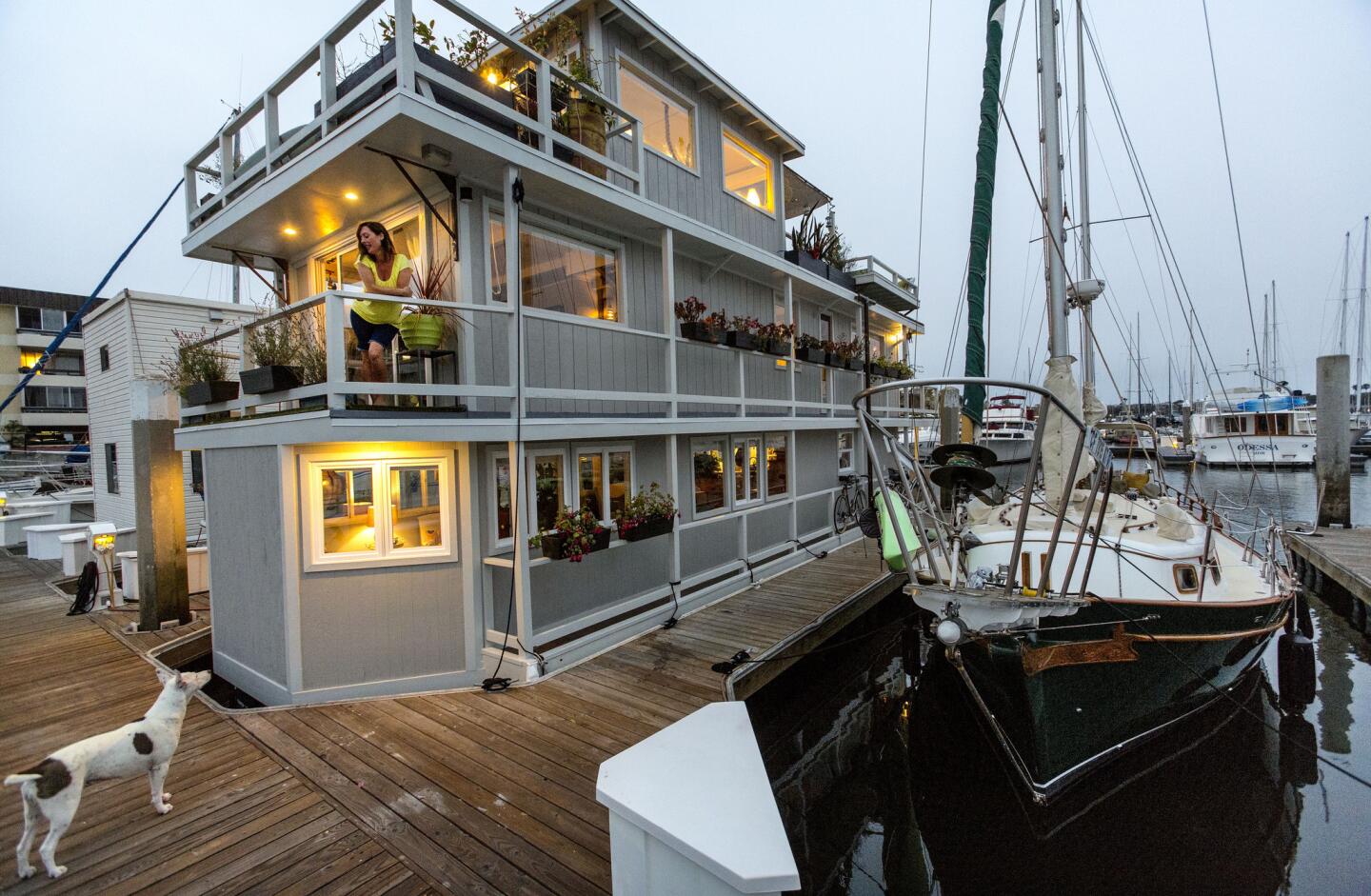 The houseboat remodel
