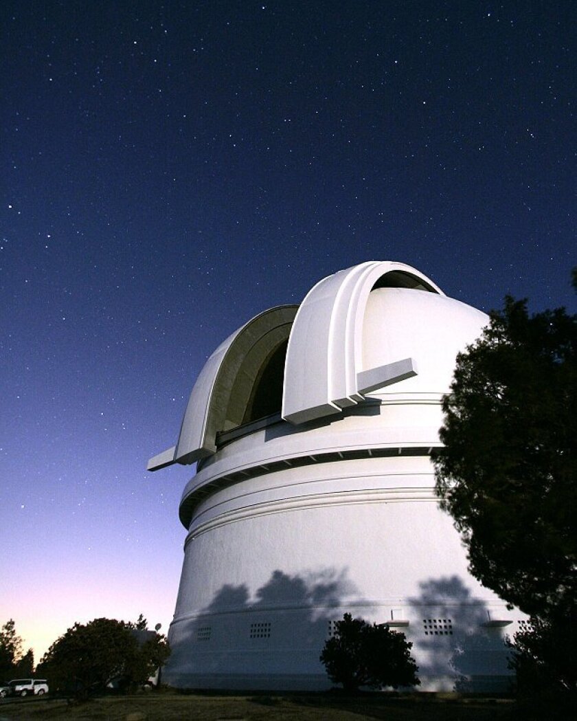 Palomar Observatory's 200-inch Hale telescope