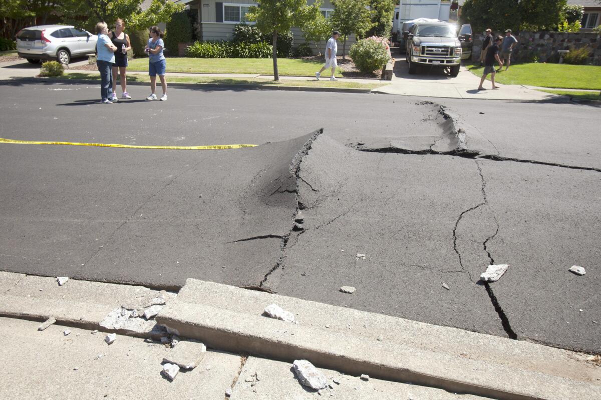Terremoto de 5,1 sacude el área de la bahía en San Francisco, California