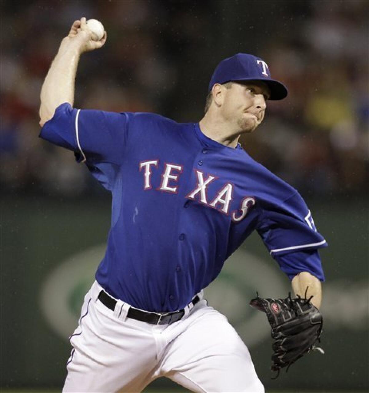 ARLINGTON, Texas (AP) — Josh Hamilton stepped into the batter's box to