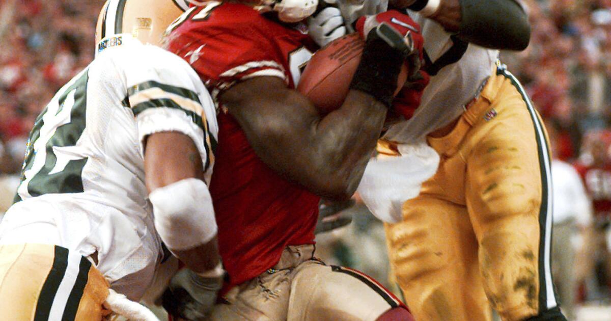 From non-fumbles to Favre dominance: Packers & 49ers have