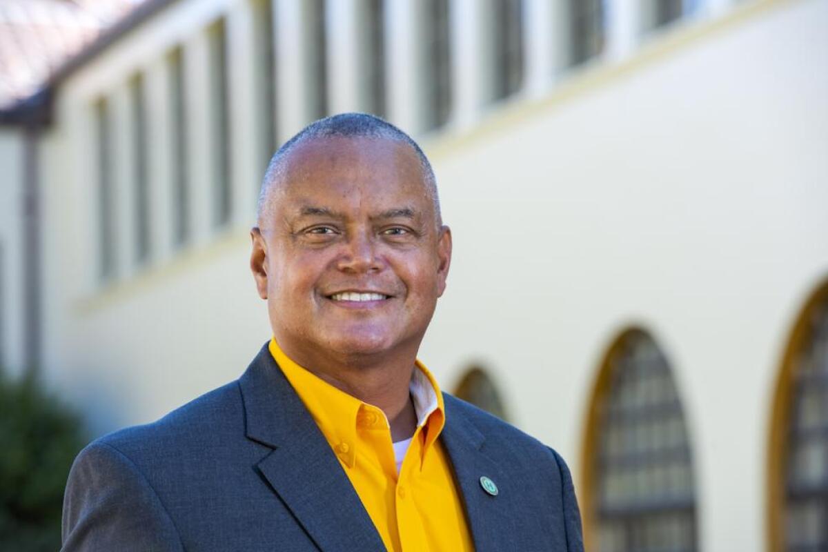 Cal Poly Humboldt University President Tom Jackson Jr.