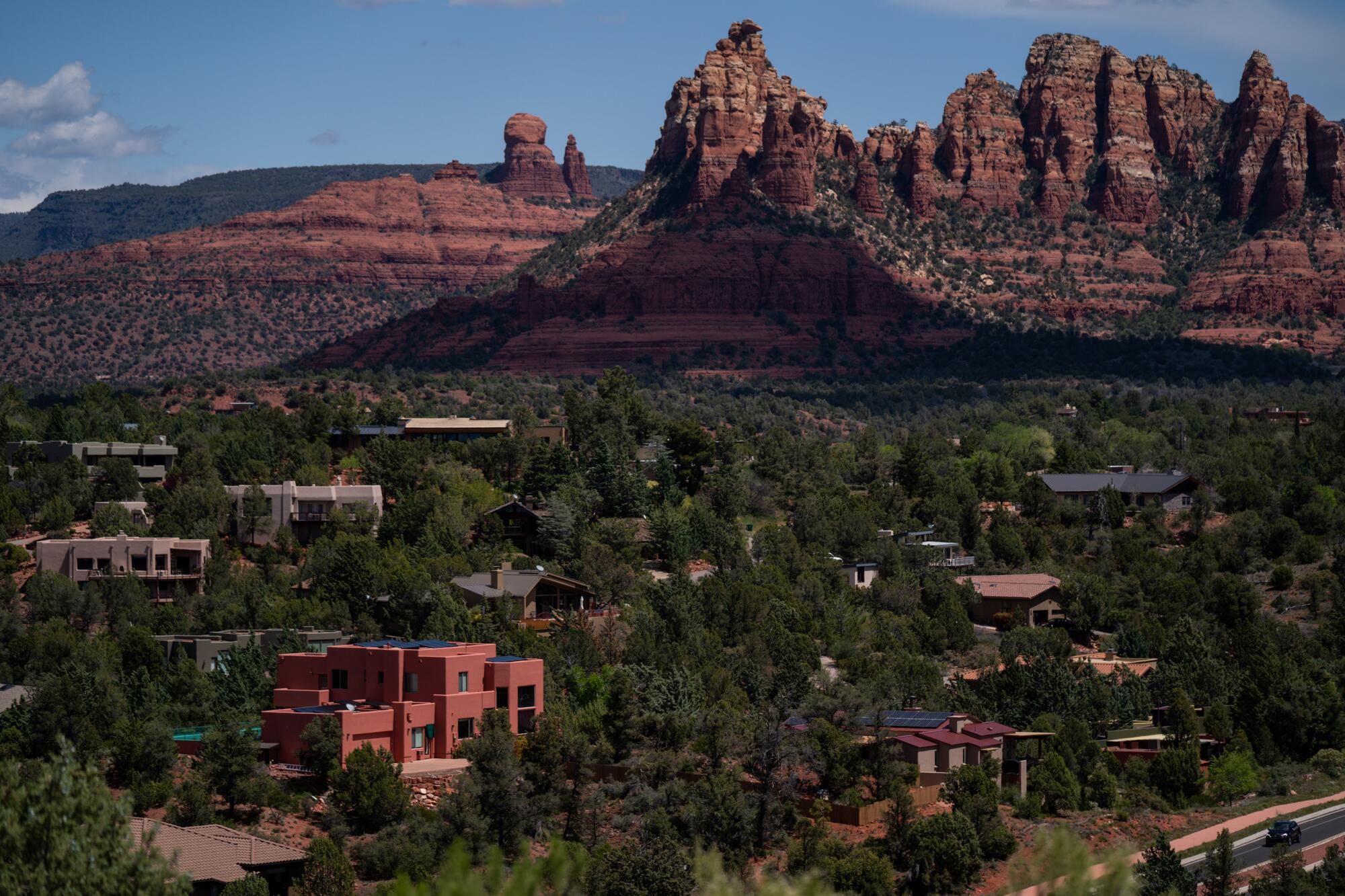 Sedona, nestled in the northern Verde Valley region of Arizona, is a tourism mecca.