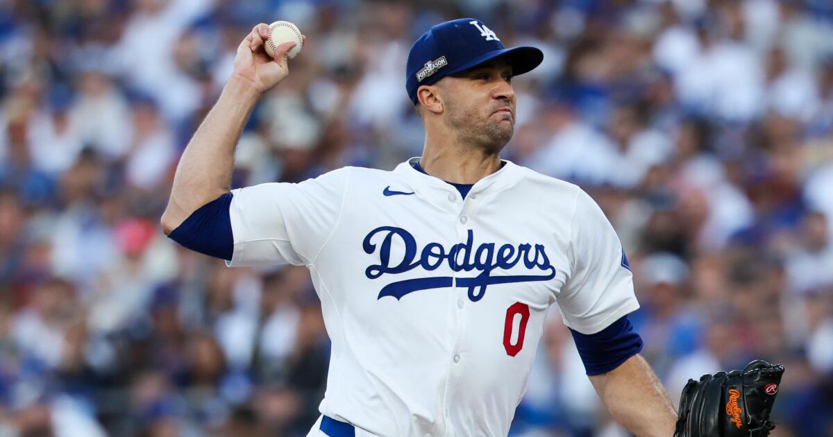 The Dodgers aren't thinking too much about it with Jack Flaherty as the Game 5 starter