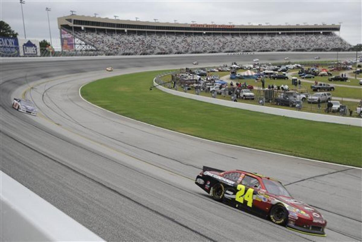 jeff gordon atlanta win