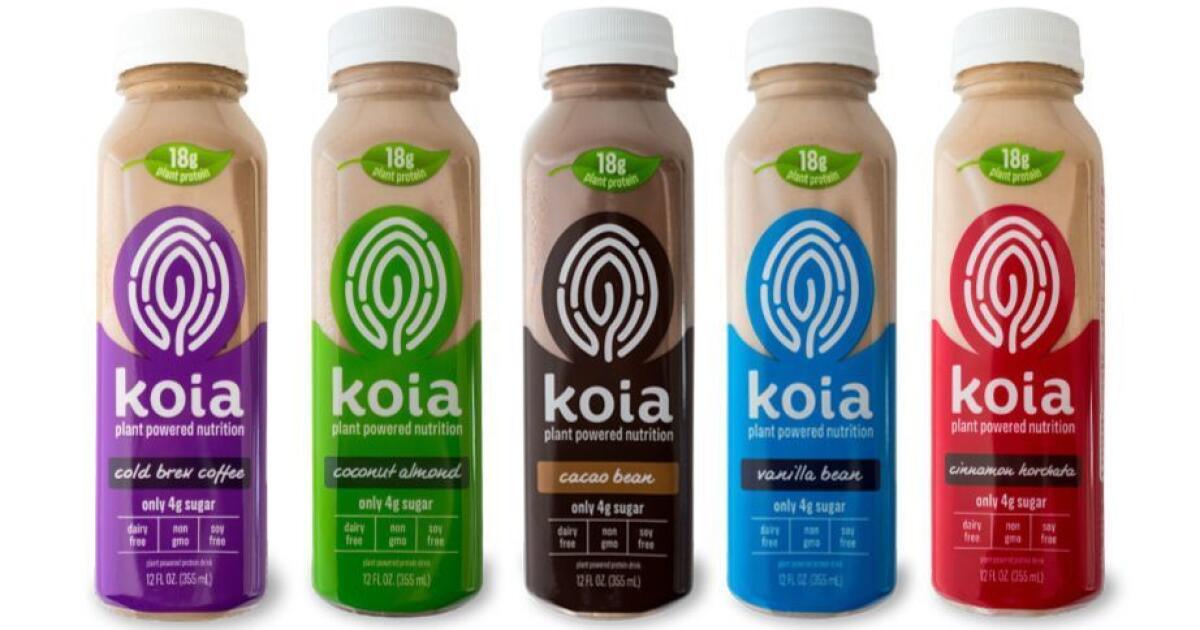 5 Koia Protein Shake Flavors, Ranked